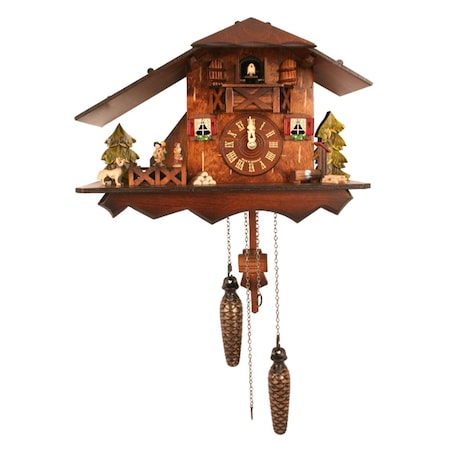 Alexander Taron Engstler Battery-operated Cuckoo Clock - Full Size 428QMT